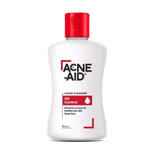Acne Aid Liquid Cleanser : Oil control アクネーエイド リキッド クレンザー（脂性肌用）100ml
