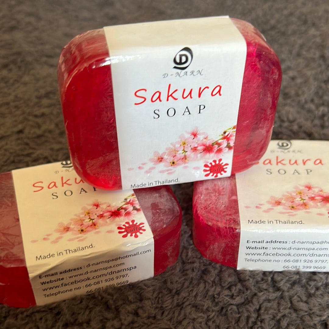Organic Sakura Soap