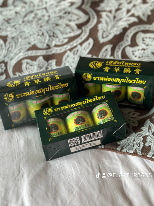 Thai herbal balm